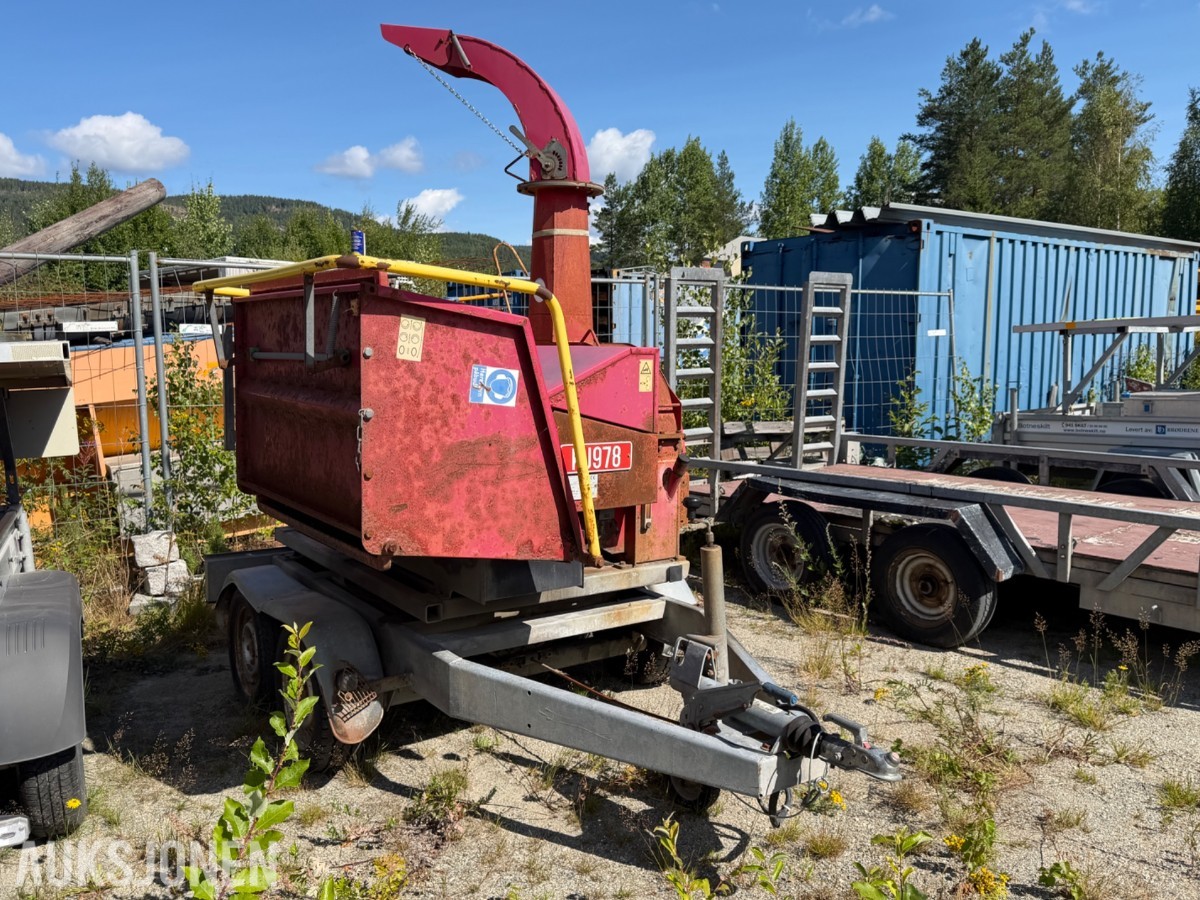 2006 Lindana 200D-M13 fliskutter
