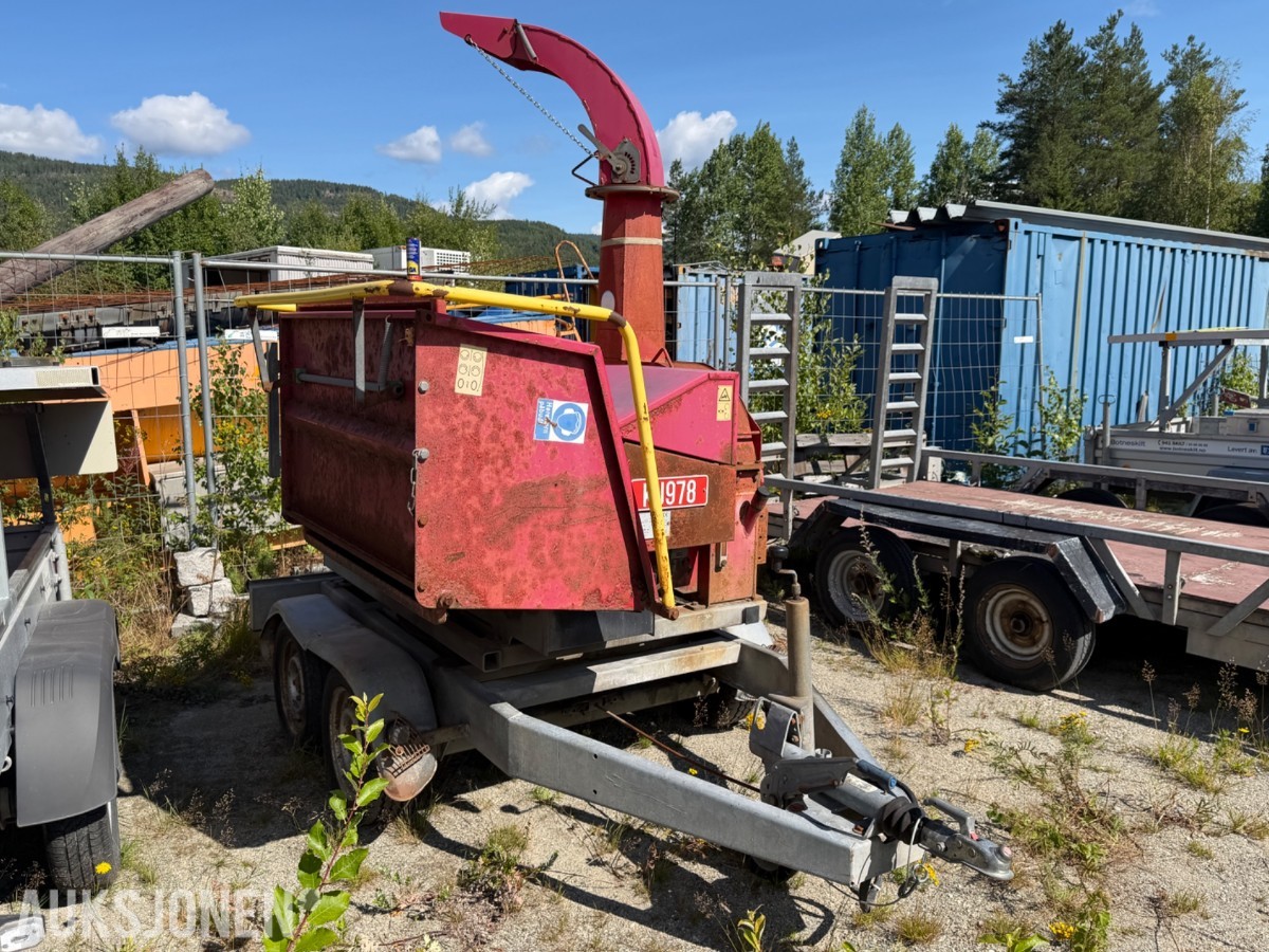 2006 Lindana 200D-M13 fliskutter
