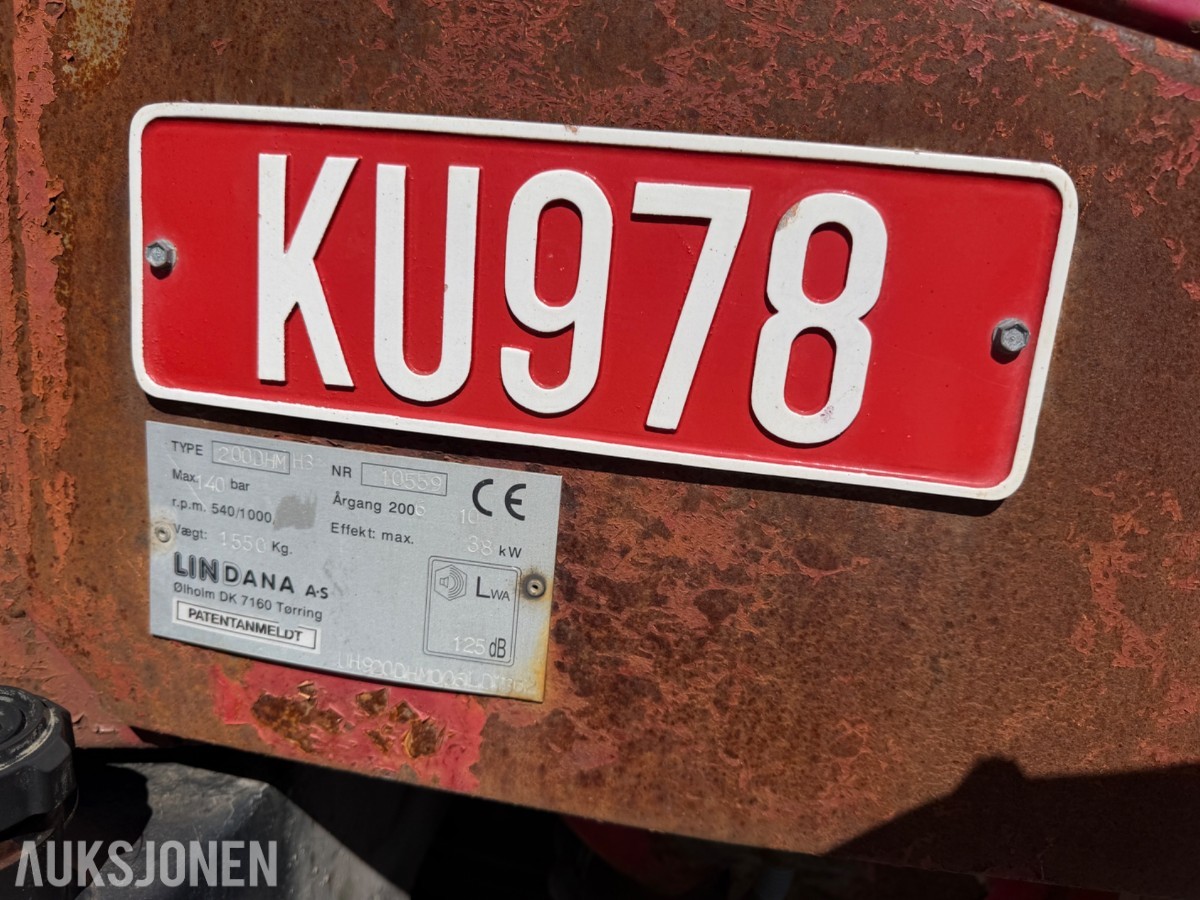 2006 Lindana 200D-M13 fliskutter