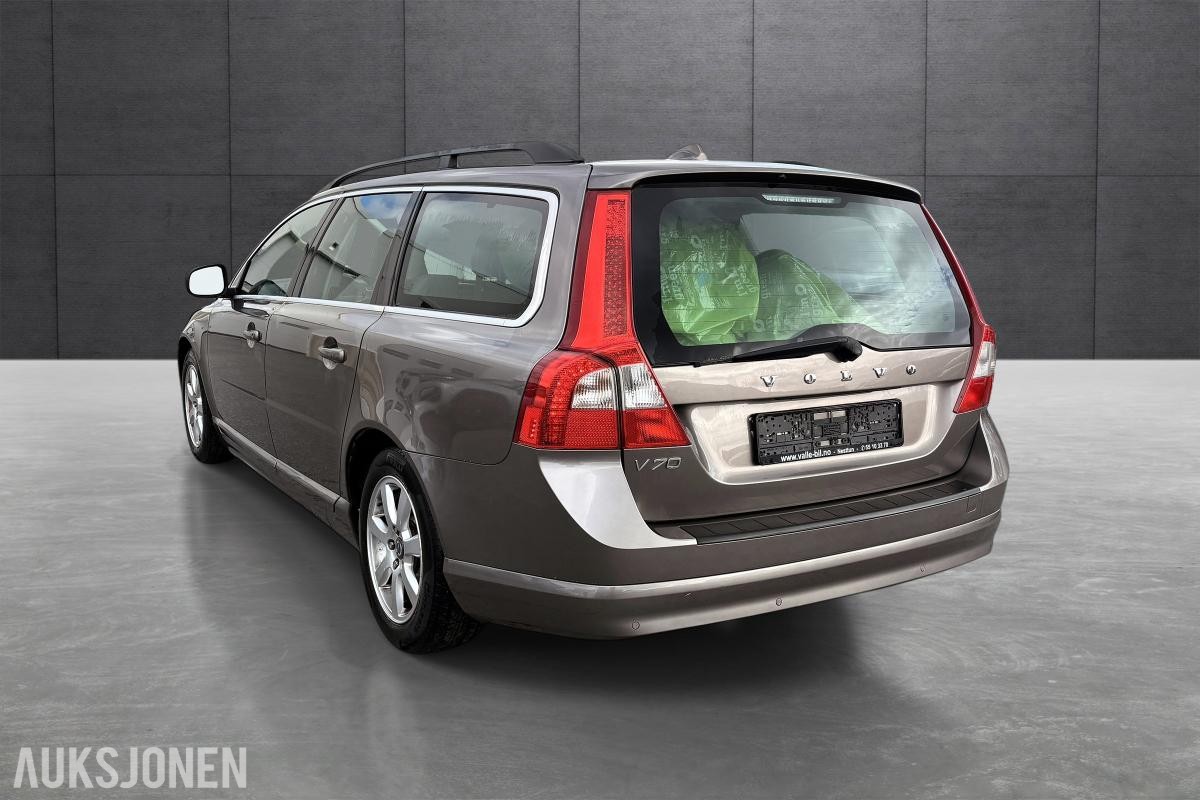 2012 Volvo V70, 1.6-114 D, 183765 km, Eu godkjent til 30.09.2027