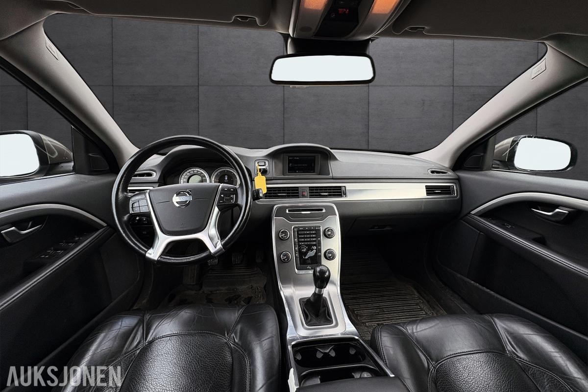 2012 Volvo V70, 1.6-114 D, 183765 km, Eu godkjent til 30.09.2027
