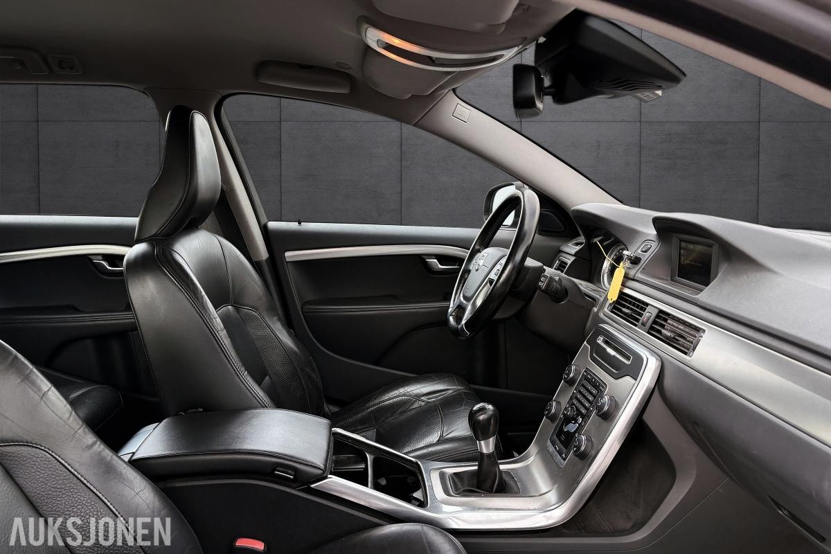 2012 Volvo V70, 1.6-114 D, 183765 km, Eu godkjent til 30.09.2027