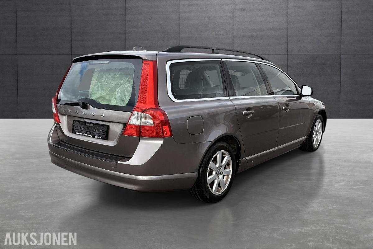 2012 Volvo V70, 1.6-114 D, 183765 km, Eu godkjent til 30.09.2027