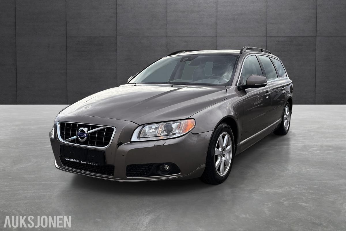 2012 Volvo V70, 1.6-114 D, 183765 km, Eu godkjent til 30.09.2027