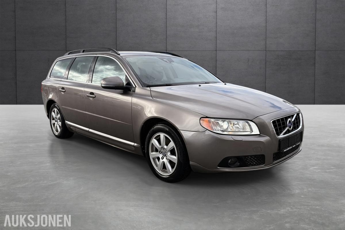 2012 Volvo V70, 1.6-114 D, 183765 km, Eu godkjent til 30.09.2027