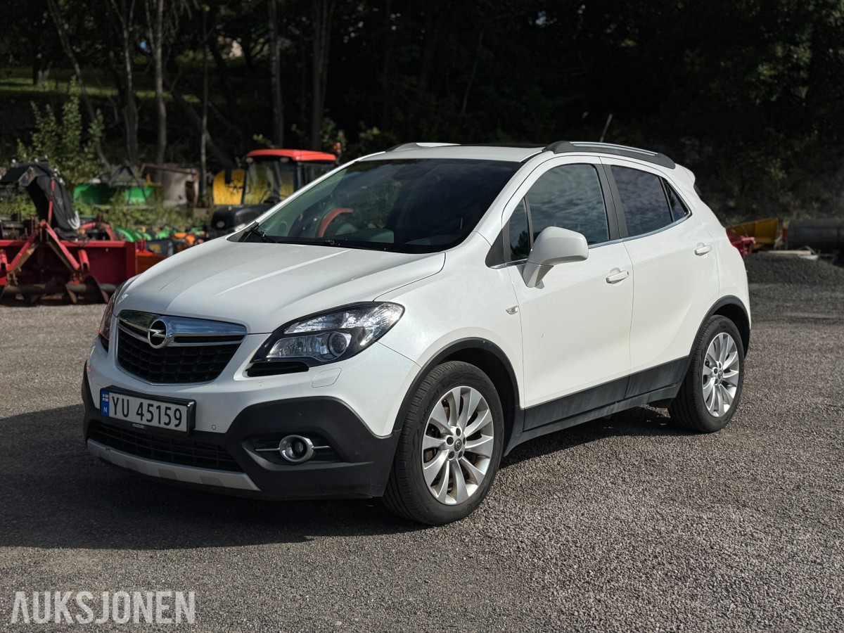2015 Opel Mokka 1.7-131 D 4X4 CRUISE NAVI KAMERA BOSE SKINN