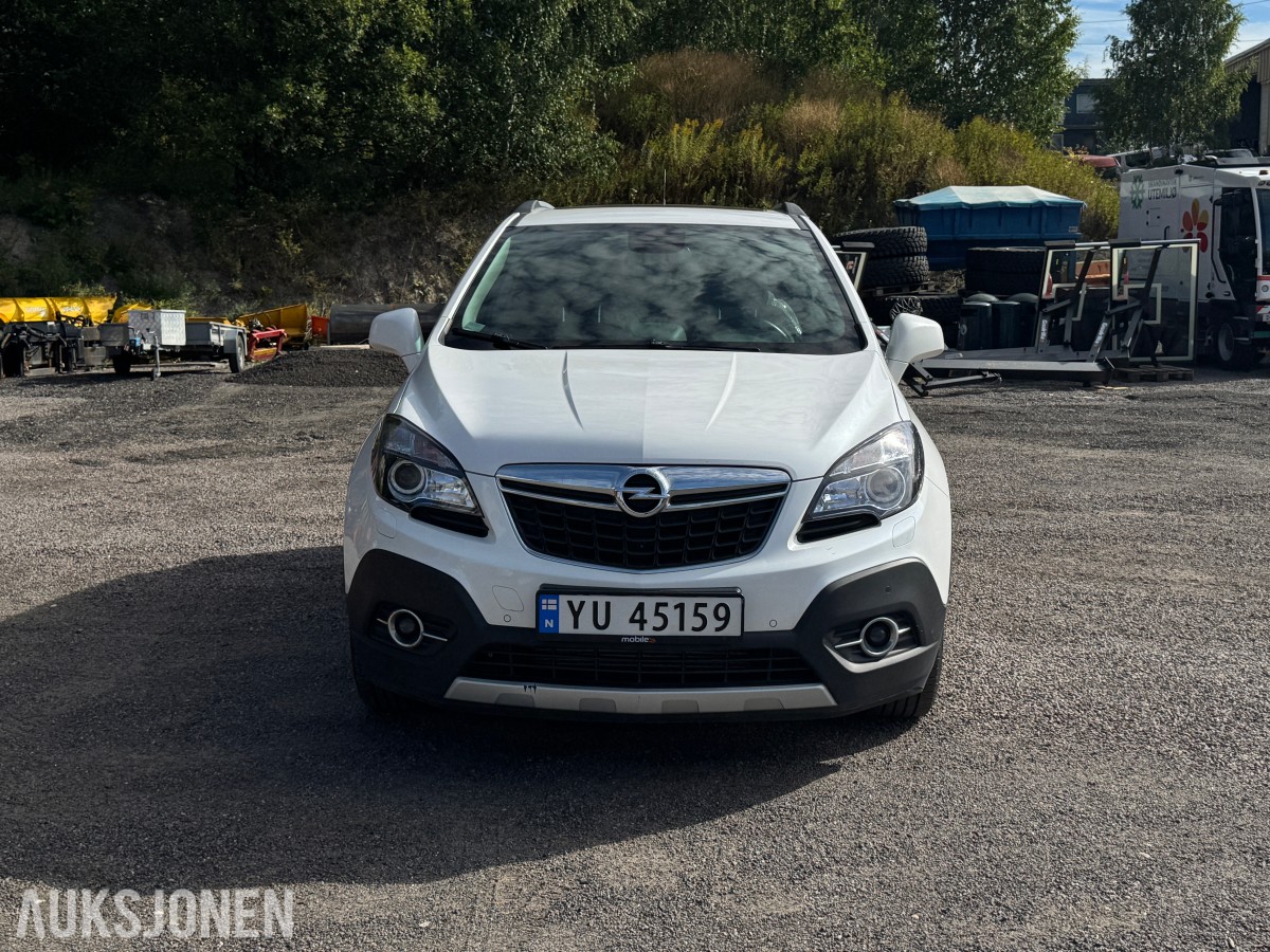 2015 Opel Mokka 1.7-131 D 4X4 CRUISE NAVI KAMERA BOSE SKINN