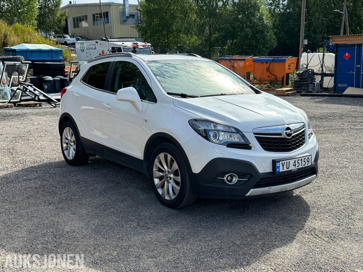 2015 Opel Mokka 1.7-131 D 4X4 CRUISE NAVI KAMERA BOSE SKINN