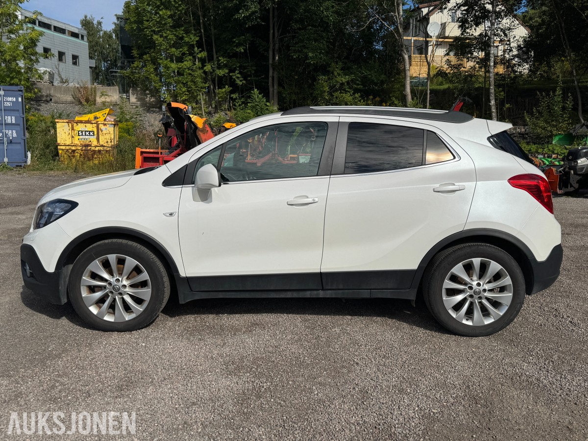 2015 Opel Mokka 1.7-131 D 4X4 CRUISE NAVI KAMERA BOSE SKINN