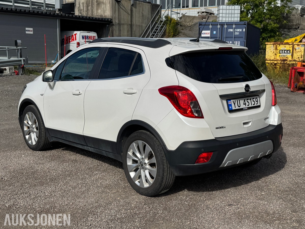 2015 Opel Mokka 1.7-131 D 4X4 CRUISE NAVI KAMERA BOSE SKINN