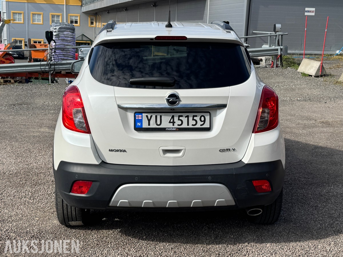 2015 Opel Mokka 1.7-131 D 4X4 CRUISE NAVI KAMERA BOSE SKINN