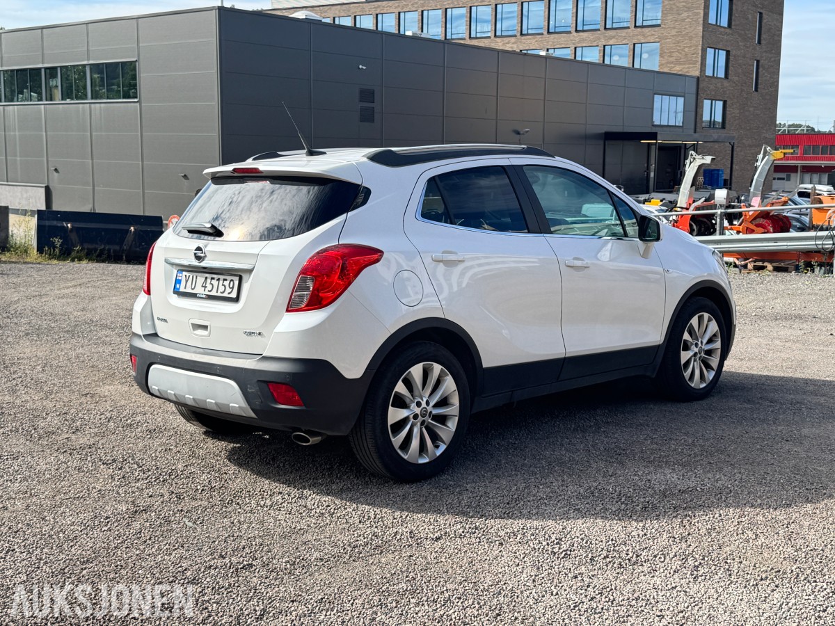 2015 Opel Mokka 1.7-131 D 4X4 CRUISE NAVI KAMERA BOSE SKINN