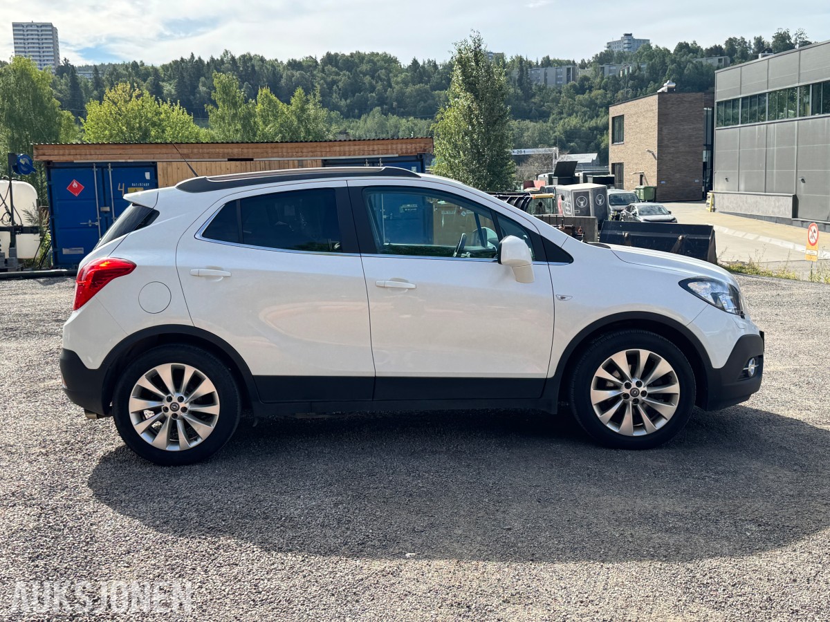 2015 Opel Mokka 1.7-131 D 4X4 CRUISE NAVI KAMERA BOSE SKINN