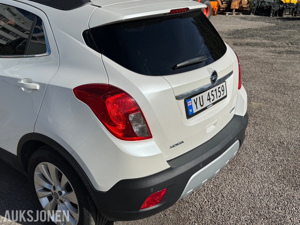 2015 Opel Mokka 1.7-131 D 4X4 CRUISE NAVI KAMERA BOSE SKINN