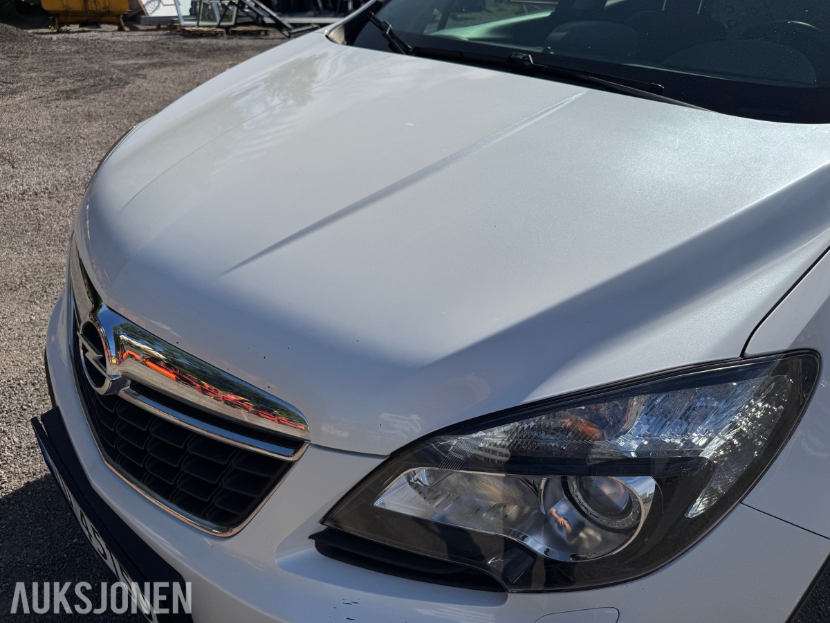 2015 Opel Mokka 1.7-131 D 4X4 CRUISE NAVI KAMERA BOSE SKINN