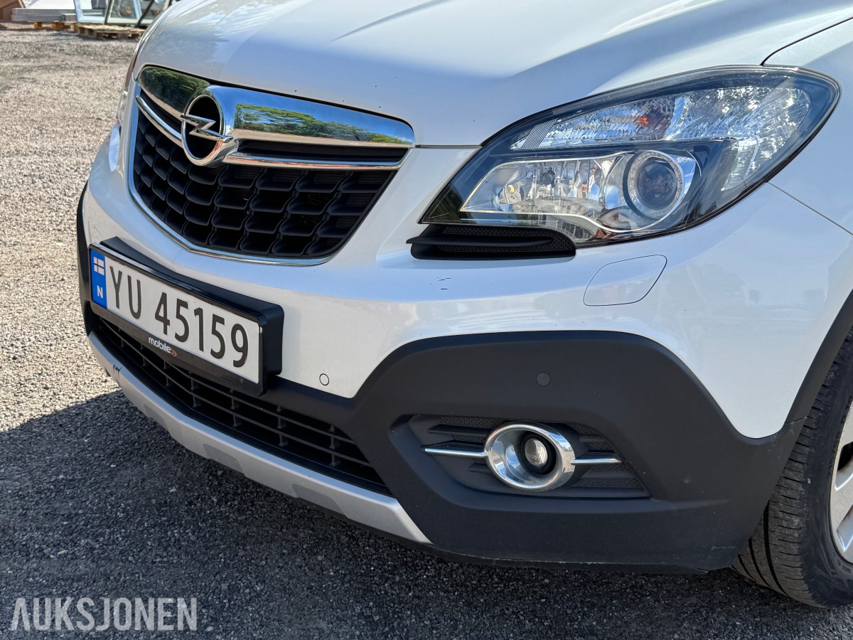 2015 Opel Mokka 1.7-131 D 4X4 CRUISE NAVI KAMERA BOSE SKINN