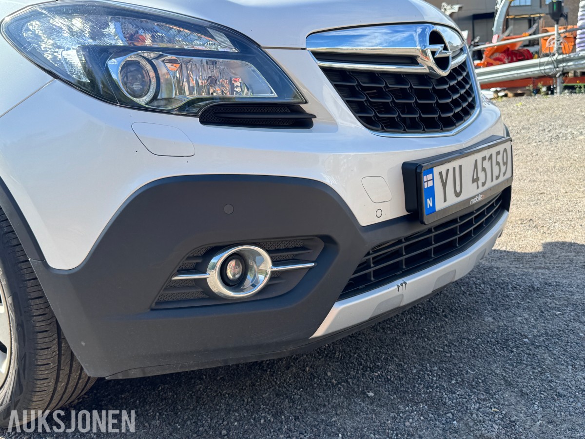 2015 Opel Mokka 1.7-131 D 4X4 CRUISE NAVI KAMERA BOSE SKINN