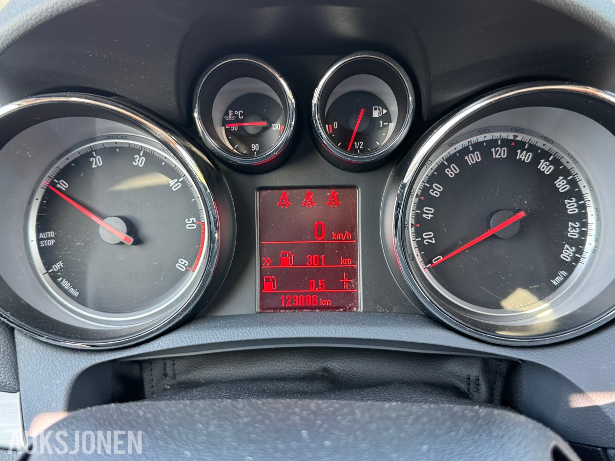 2015 Opel Mokka 1.7-131 D 4X4 CRUISE NAVI KAMERA BOSE SKINN