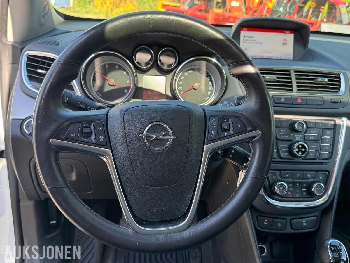 2015 Opel Mokka 1.7-131 D 4X4 CRUISE NAVI KAMERA BOSE SKINN