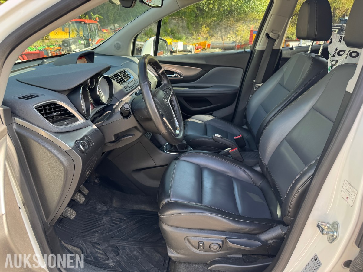 2015 Opel Mokka 1.7-131 D 4X4 CRUISE NAVI KAMERA BOSE SKINN