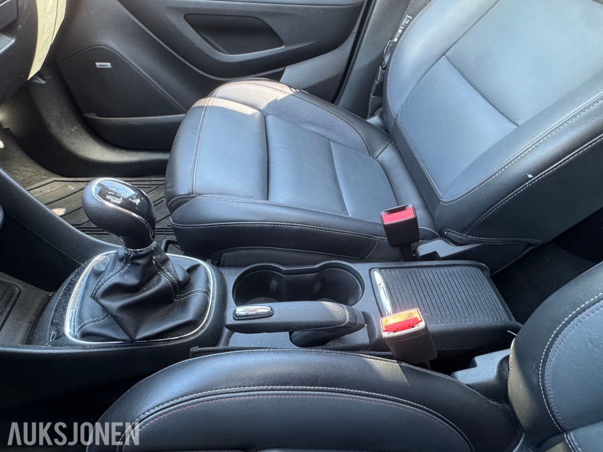 2015 Opel Mokka 1.7-131 D 4X4 CRUISE NAVI KAMERA BOSE SKINN
