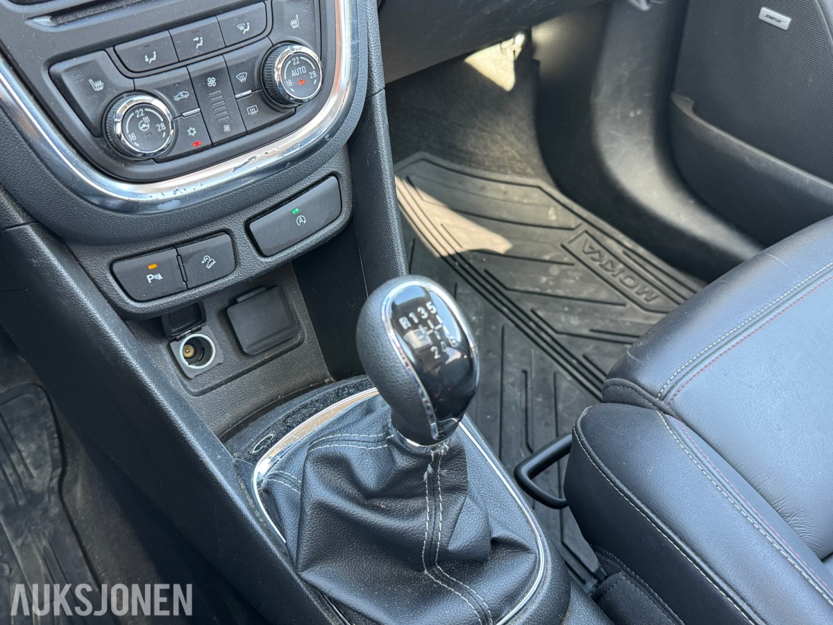 2015 Opel Mokka 1.7-131 D 4X4 CRUISE NAVI KAMERA BOSE SKINN