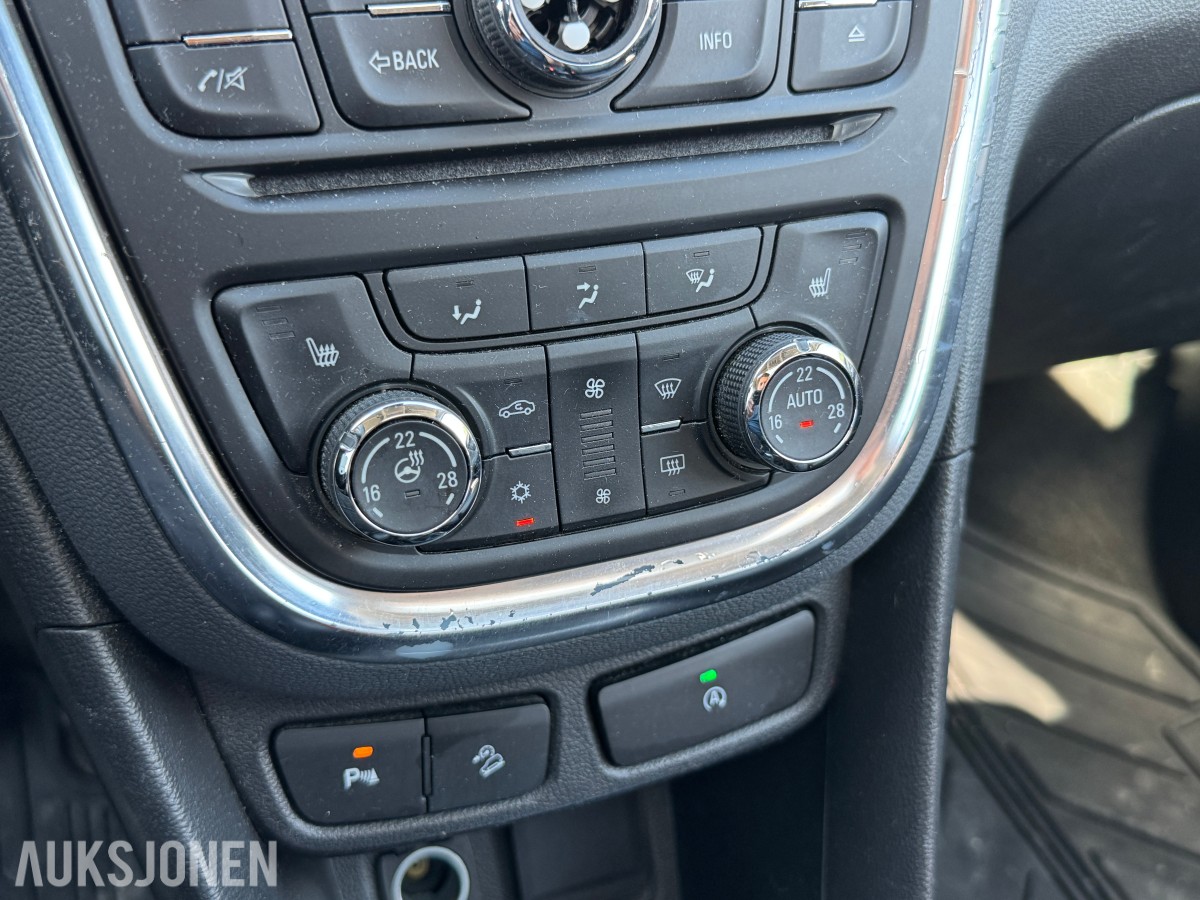 2015 Opel Mokka 1.7-131 D 4X4 CRUISE NAVI KAMERA BOSE SKINN
