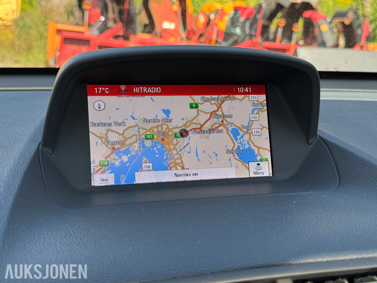 2015 Opel Mokka 1.7-131 D 4X4 CRUISE NAVI KAMERA BOSE SKINN