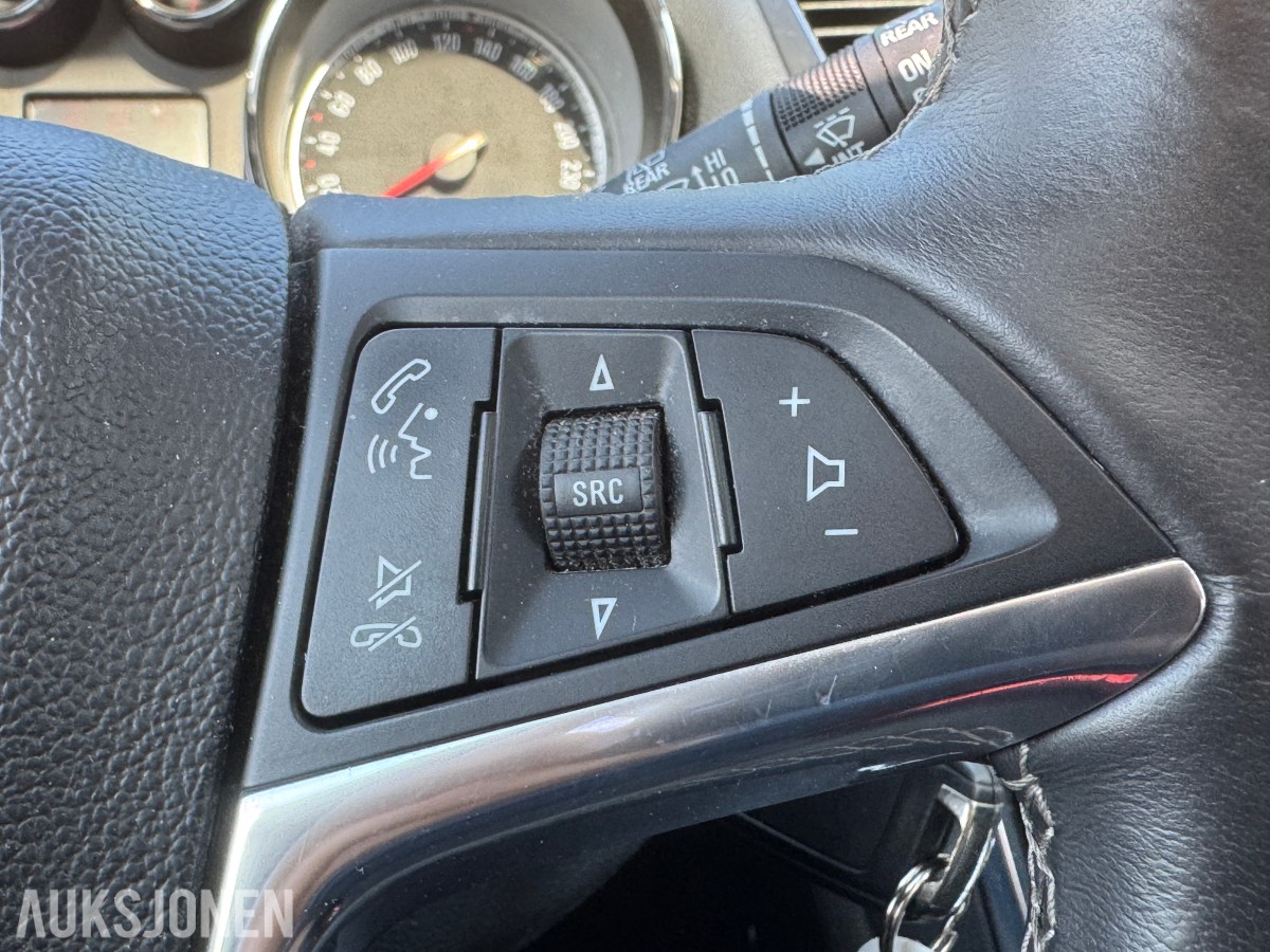 2015 Opel Mokka 1.7-131 D 4X4 CRUISE NAVI KAMERA BOSE SKINN