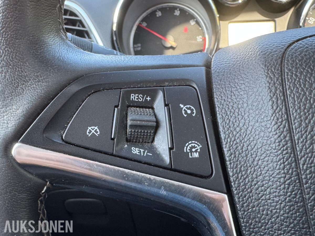 2015 Opel Mokka 1.7-131 D 4X4 CRUISE NAVI KAMERA BOSE SKINN
