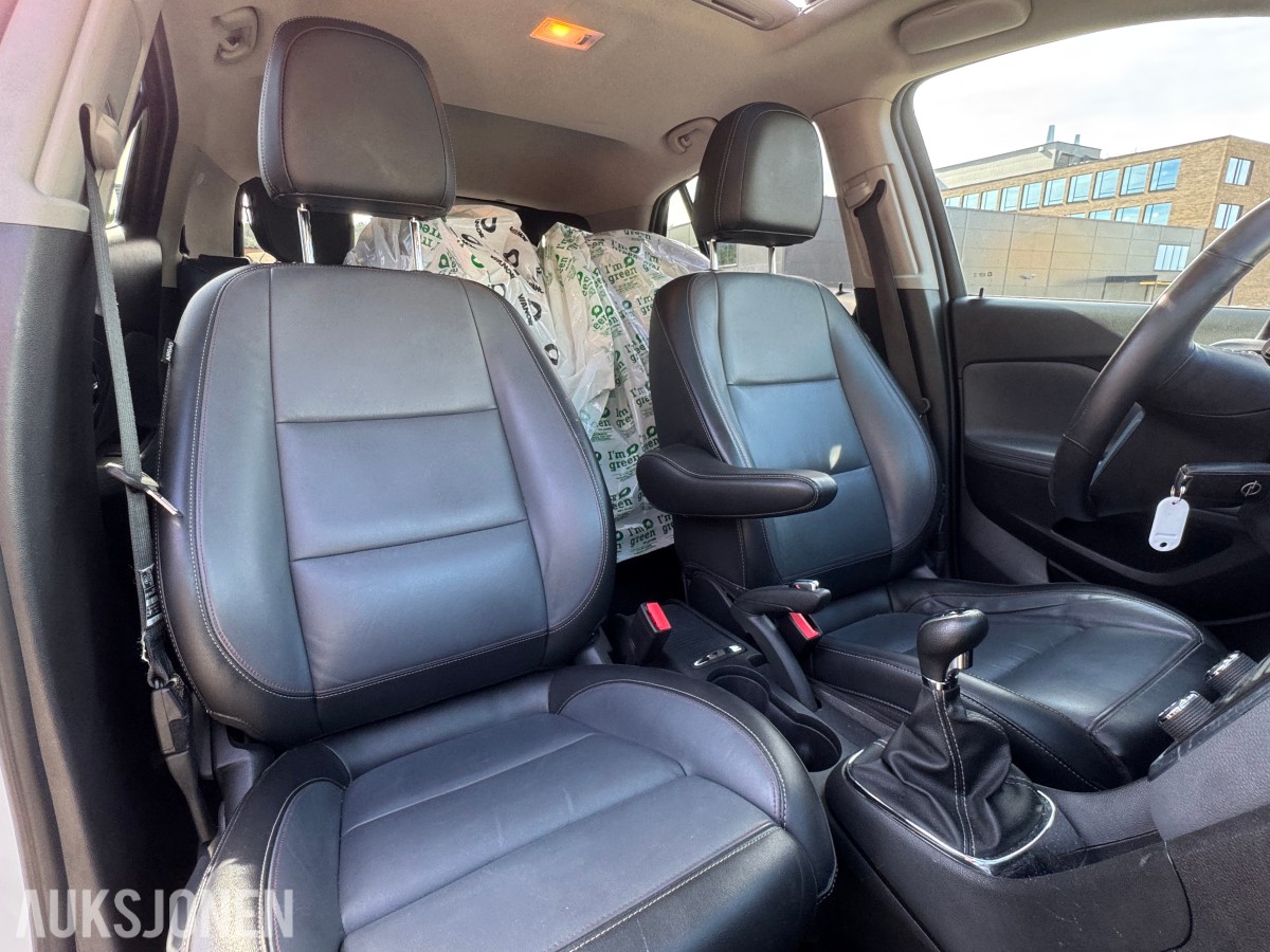 2015 Opel Mokka 1.7-131 D 4X4 CRUISE NAVI KAMERA BOSE SKINN