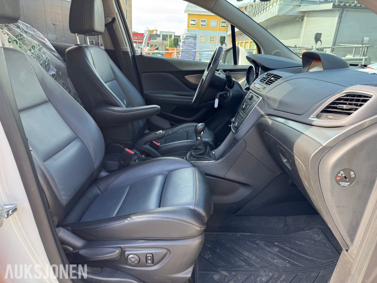 2015 Opel Mokka 1.7-131 D 4X4 CRUISE NAVI KAMERA BOSE SKINN