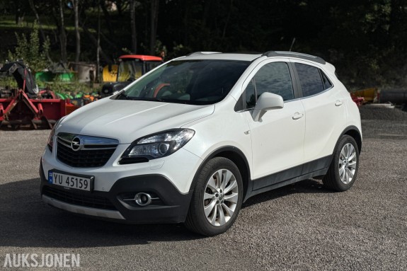 2015 Opel Mokka 1.7-131 D 4X4 CRUISE NAVI KAMERA BOSE SKINN