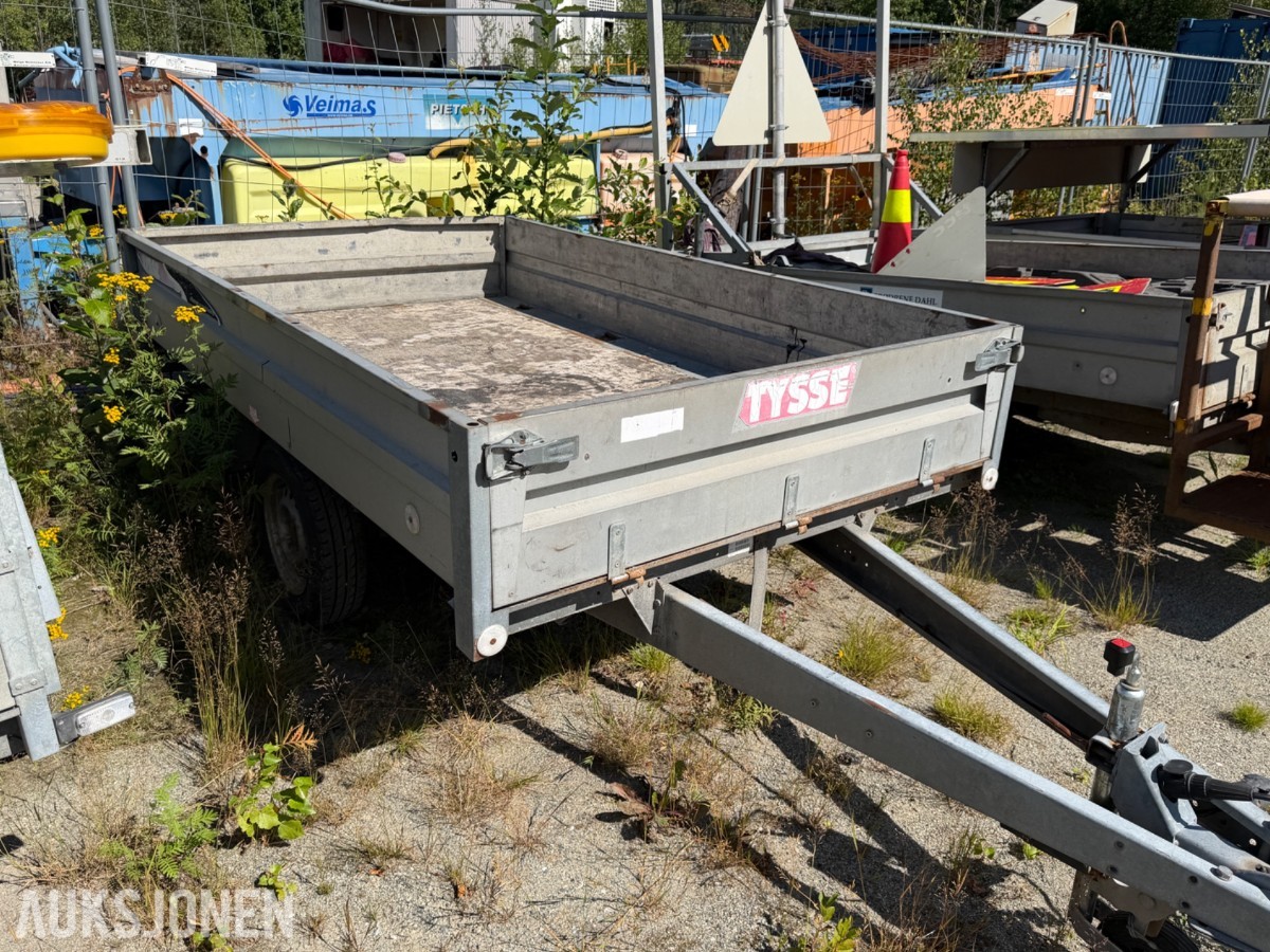 2012 Tysse varehenger - funksjonell stand