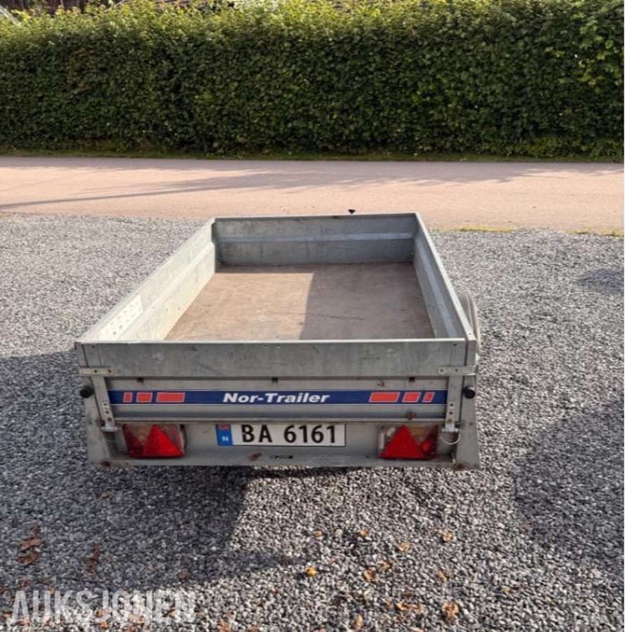 2016 Ebeco / Nor-Trailer N2 Varehenger