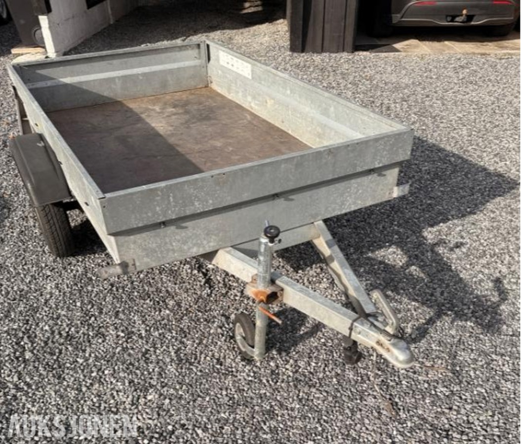 2016 Ebeco / Nor-Trailer N2 Varehenger