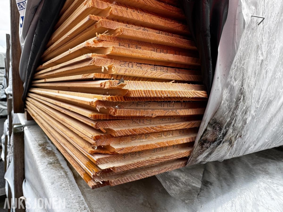 Kledning gran FAS NAT 12x120 mm 1281 meter