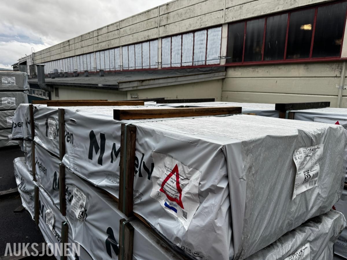 Kledning gran FAS NAT 12x120 mm 1281 meter