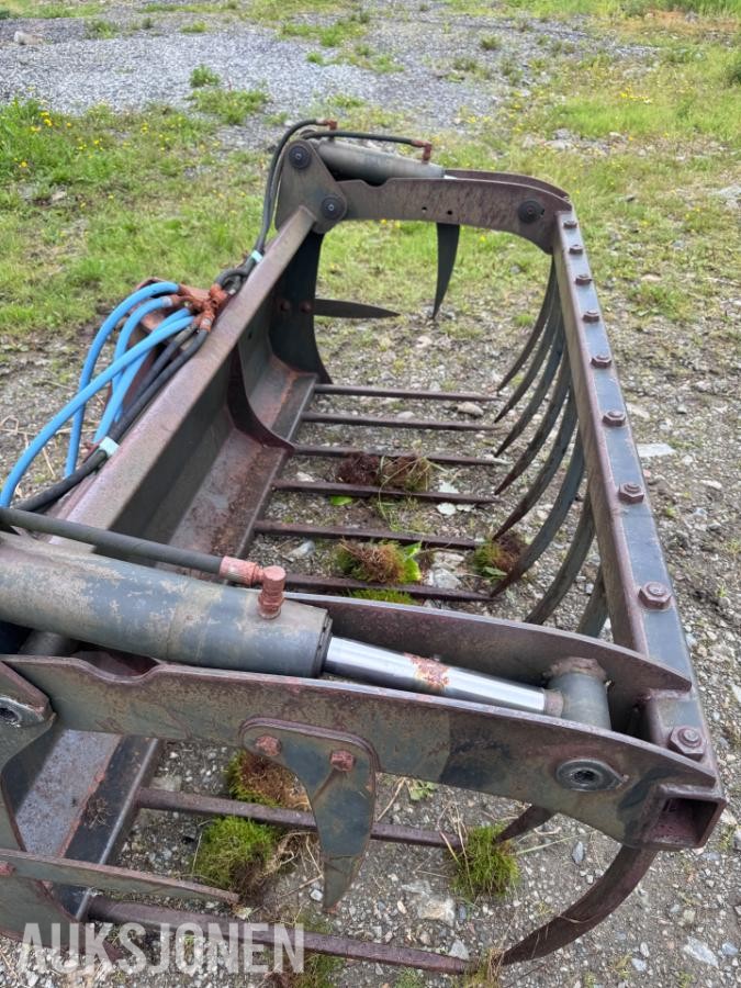 2004 Quicke Silogrip med trekantfeste