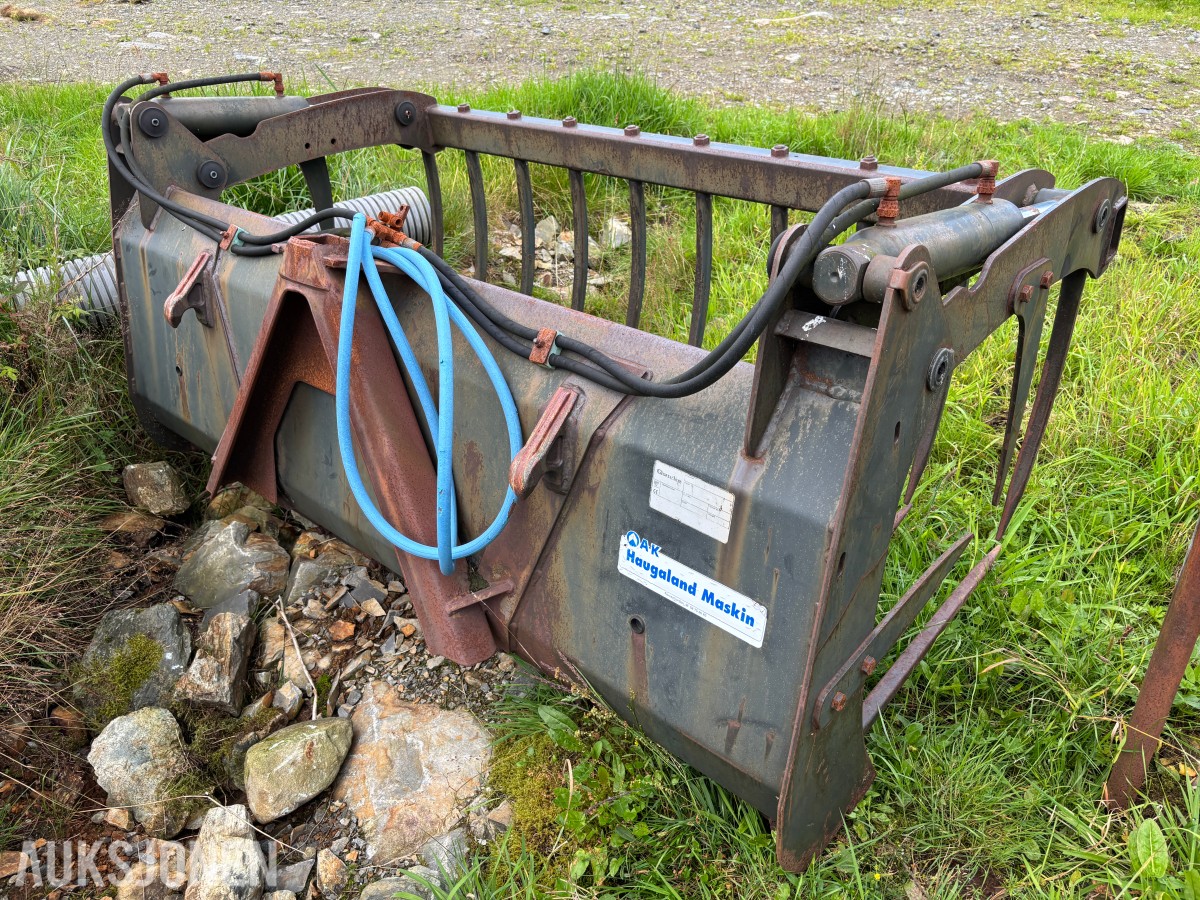 2004 Quicke Silogrip med trekantfeste
