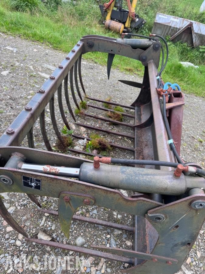 2004 Quicke Silogrip med trekantfeste
