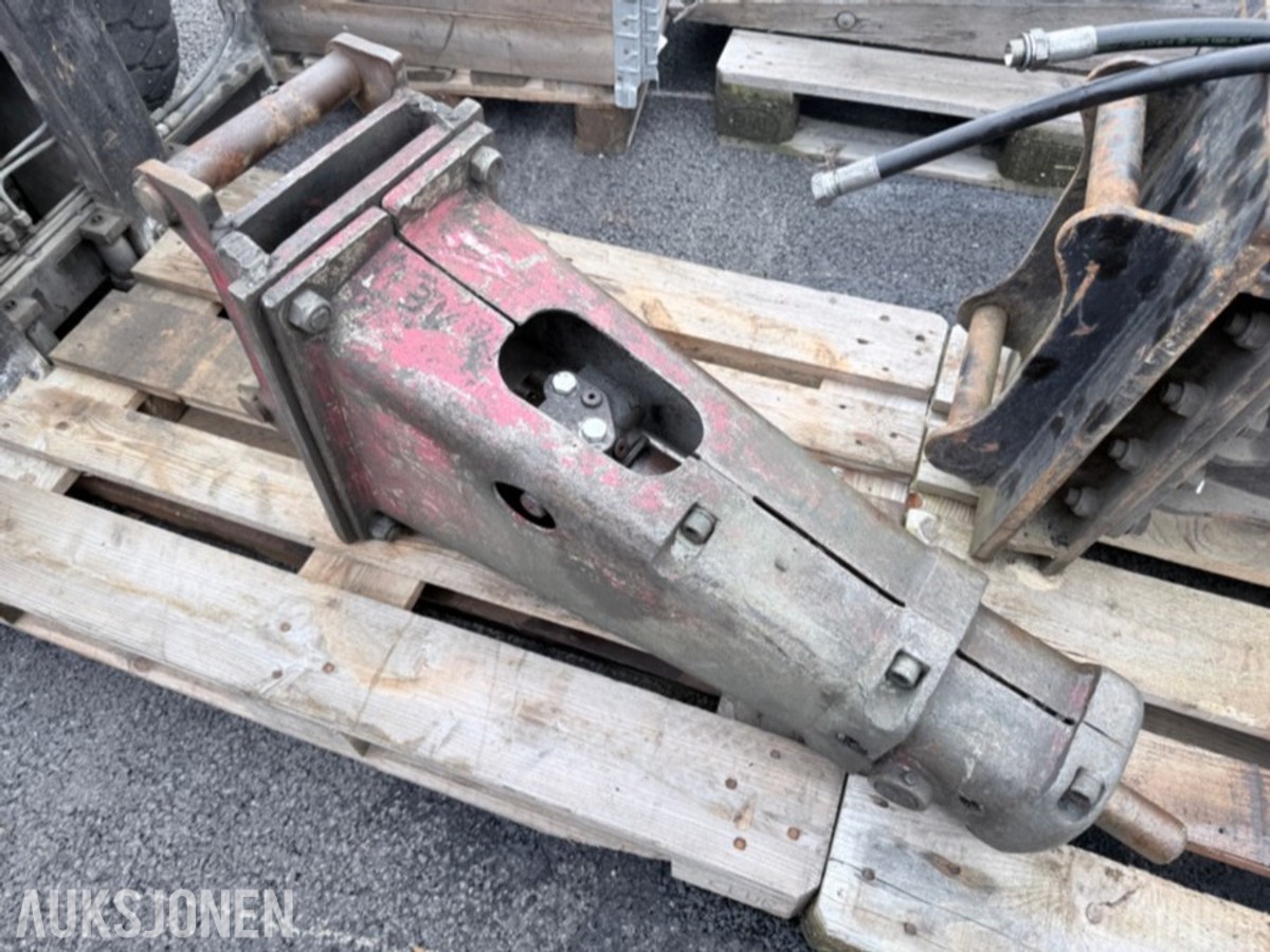 Hydraulisk pigghammer - S40