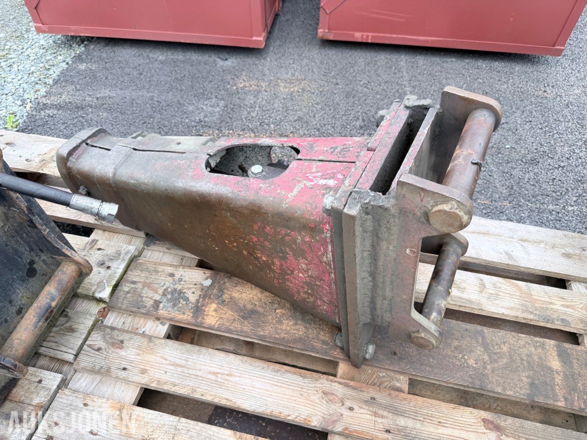 Hydraulisk pigghammer - S40