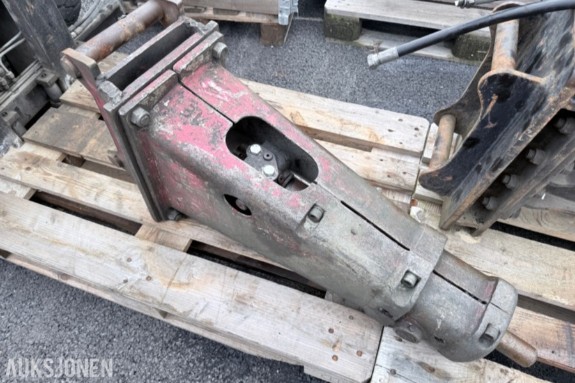 Hydraulisk pigghammer - S40