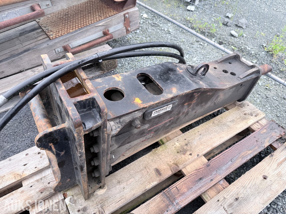 Hydraulisk pigghammer - S40