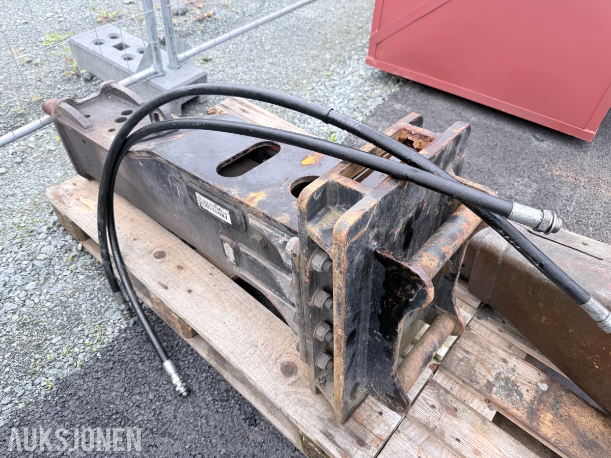 Hydraulisk pigghammer - S40