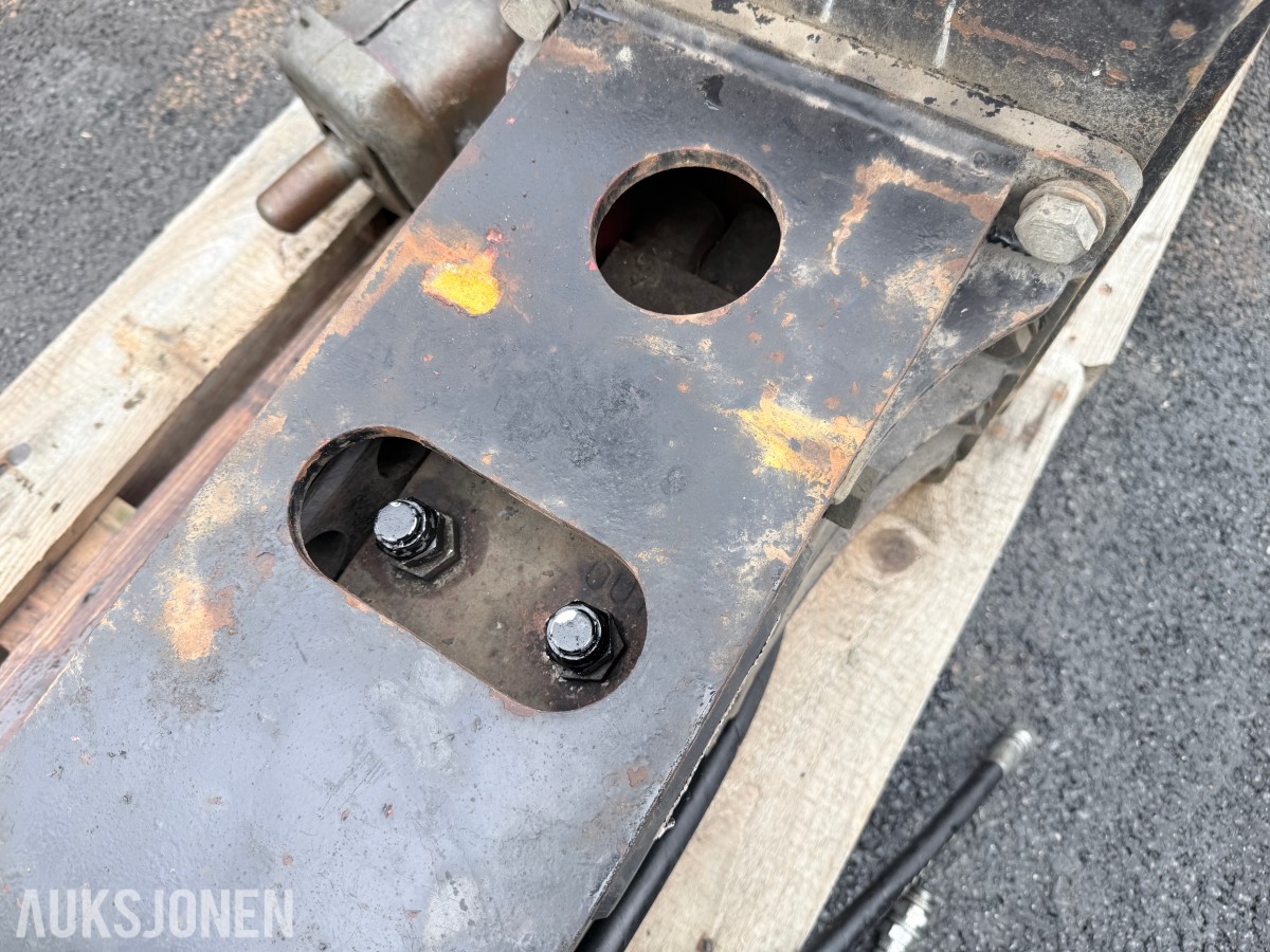 Hydraulisk pigghammer - S40