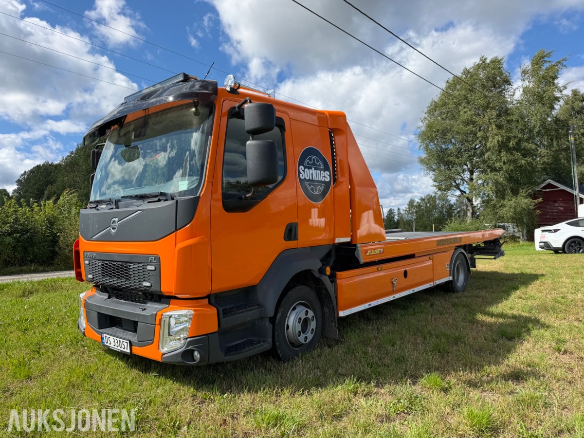 2024 mod. Volvo FL Bergningsbil. Kun 24066 km.