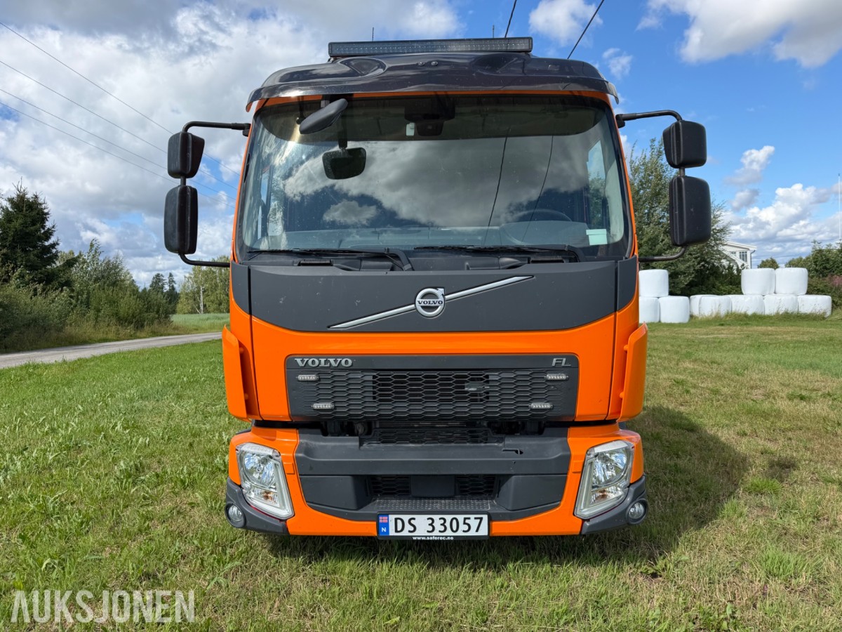 2024 mod. Volvo FL Bergningsbil. Kun 24066 km.