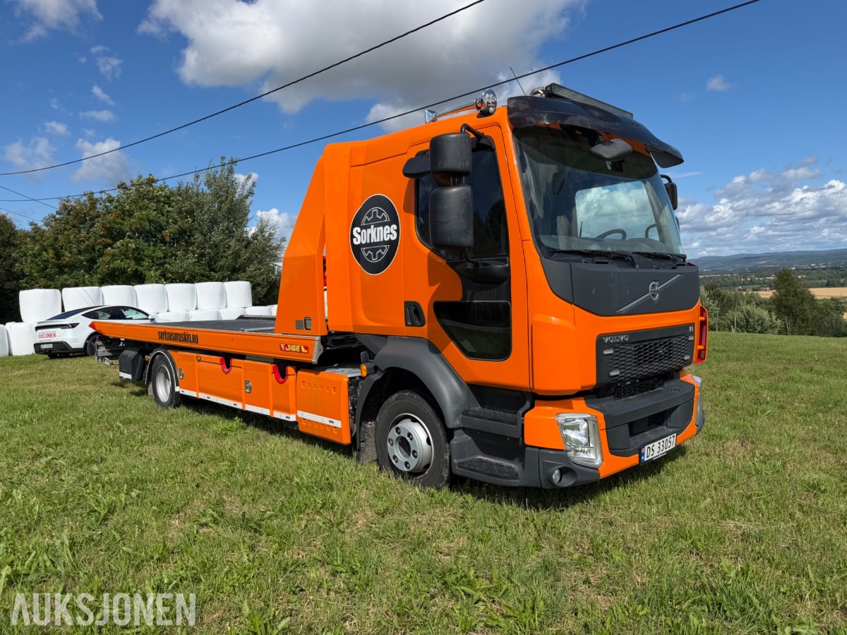 2024 mod. Volvo FL Bergningsbil. Kun 24066 km.
